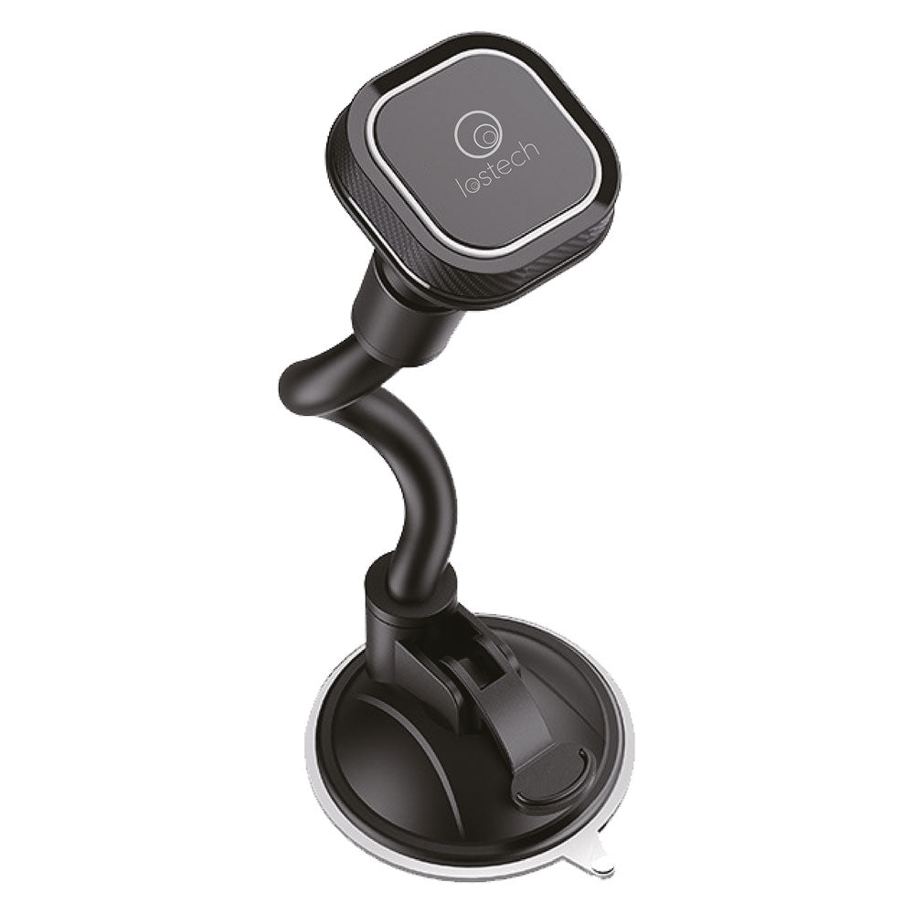 LOSTECH SUPPORTO SMARTPHONE PER AUTOMOBILE BASE VENTOSA rotazione libera