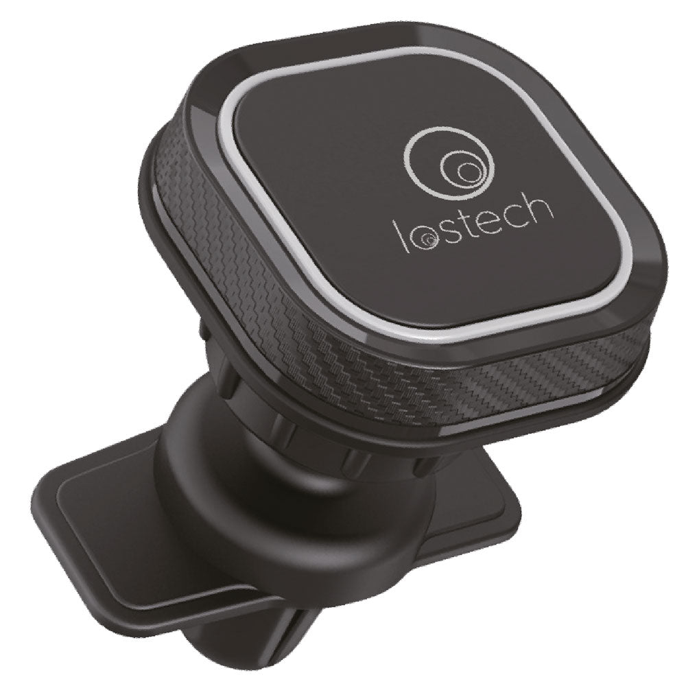 LOSTECH SUPPORTO SMARTPHONE PER AUTOMOBILE ATTACCO BOCCHETTA ARIA rotazione libera