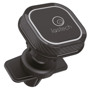 LOSTECH SUPPORTO SMARTPHONE PER AUTOMOBILE ATTACCO BOCCHETTA ARIA rotazione libera