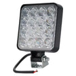 FARO FENDINEBBIA QUADRATO PER AUTO 16 LED - 48 W - LM 1800
