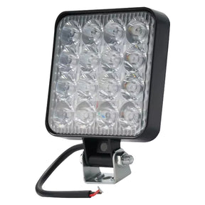 FARO FENDINEBBIA QUADRATO PER AUTO 16 LED - 48 W - LM 1800
