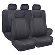 COPRISEDILE 'GOLDEN BLU' set da 9 pezzi - 4 sedili + 5 poggitesta