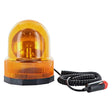 LAMPEGGIANTE SEGNALATORE PER AUTO 'FLASH LIGHT' lampada rotante - cm 15 x 12,5 x 12,5