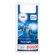 BOSCH LAMPADINA PER LUCI DIREZIONE E POSIZIONE T4W - 12 V - 4 W - attacco BA9s - 2 pezzi