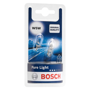 BOSCH LAMPADINA PER LUCI DIREZIONE E POSIZIONE TW1 - 12 V - 2 W - attacco PK32d-2 - 2 pezzi