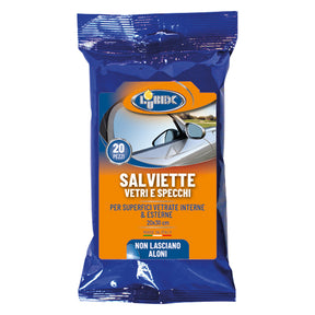 SALVIETTE LUCIDA VETRI E SPECCHI cm 20X30