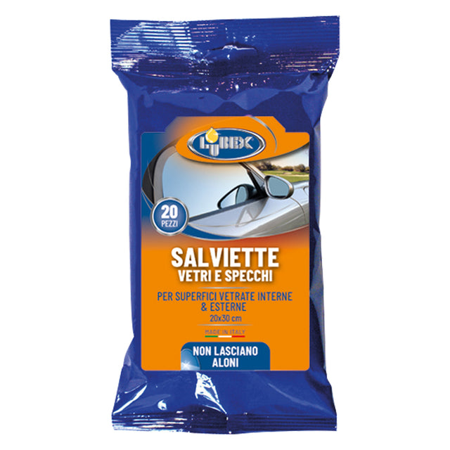 SALVIETTE LUCIDA VETRI E SPECCHI cm 20X30
