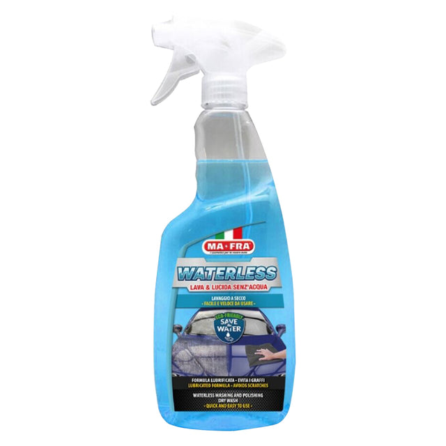 MA-FRA DETERGENTE LIQUIDO PER LAVAGGIO AUTO 'WATERLESS' ml. 750