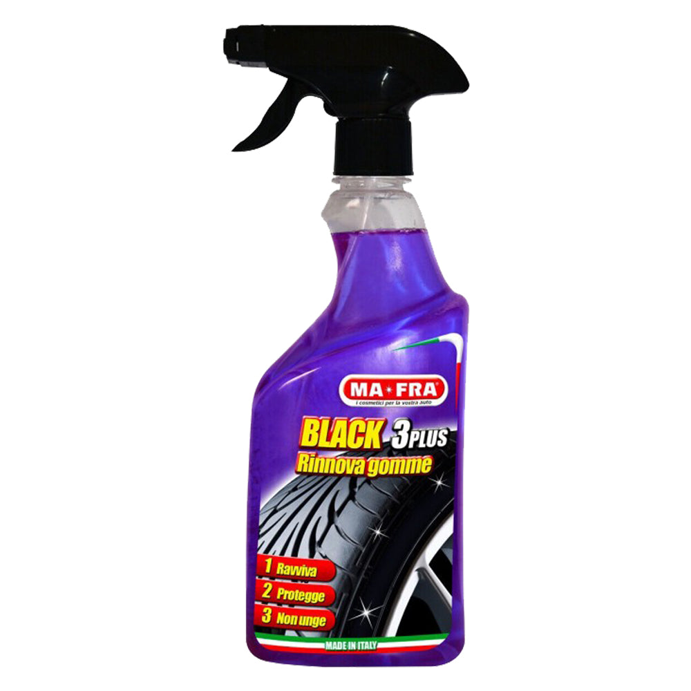 MA-FRA RINNOVA GOMME 'BLACK 3 PLUS' ml 500