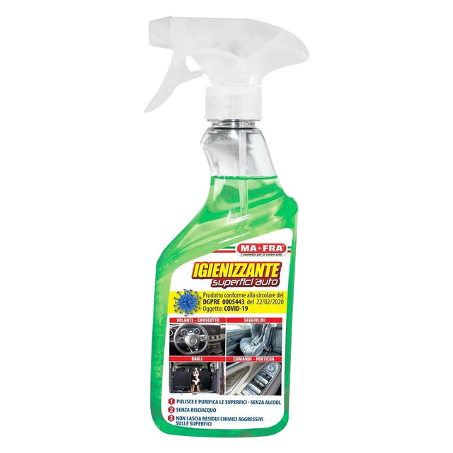 MA-FRA DETERGENTE IGIENIZZANTE 'SUPERFICI AUTO' ml 500