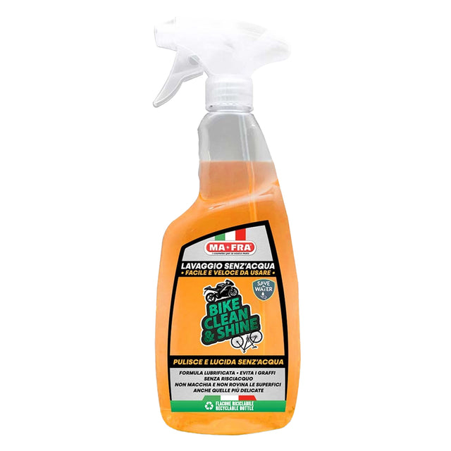MA-FRA DETERGENTE SPRAY PER BICI 'BIKE CLEAN & SHINE' ml 750