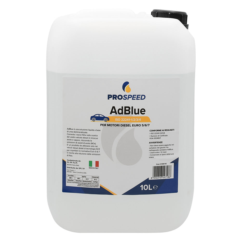 PROSPEED LIQUIDO PER MOTORI DIESEL 'AD BLUE' lt.10 - tanica