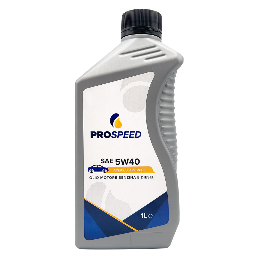 PROSPEED OLIO MOTORE SINTETICO PER AUTOVETTURE SAE 5W40 - lt. 1