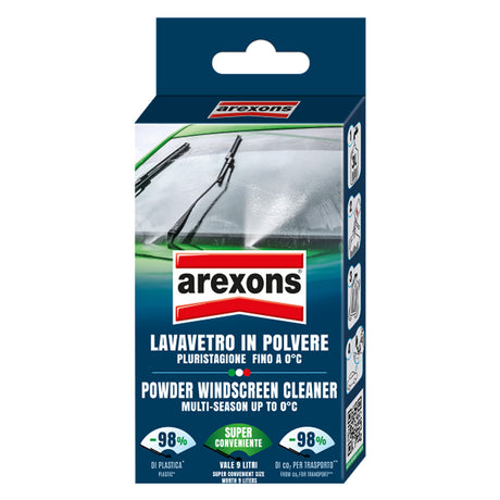 DETERGENTE LAVAVETRO PER VASCHETTE AREXONS