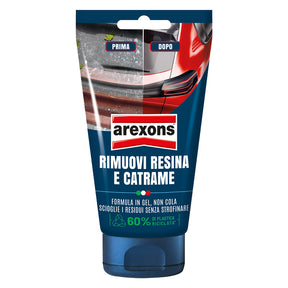 GEL RIMUOVI RESINA E CATRAME AREXONS