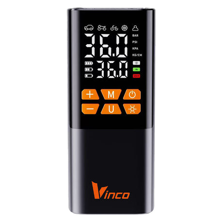 VINCO COMPRESSORE PORTATILE PER AUTOMOBILE 'LY-663' 60 W - 10,3 BAR
