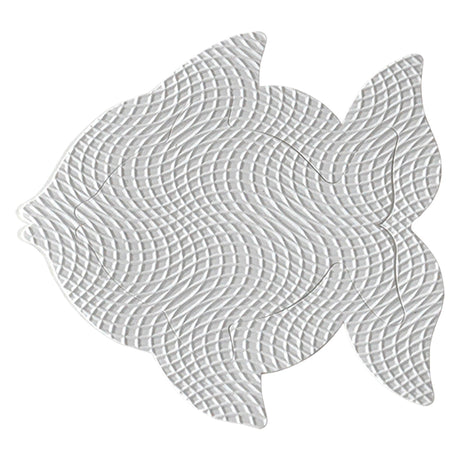 Blister Koncreto TAPPETO ANTISCIVOLO 'FISH' 8 pz