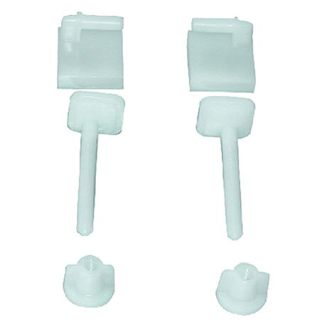 Blister Koncreto SUPPORTI PER COPRIVASO in pvc - 2 pz