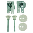 Blister Koncreto CERNIERA PER FISSAGGIO SEDILE WC 2 pz