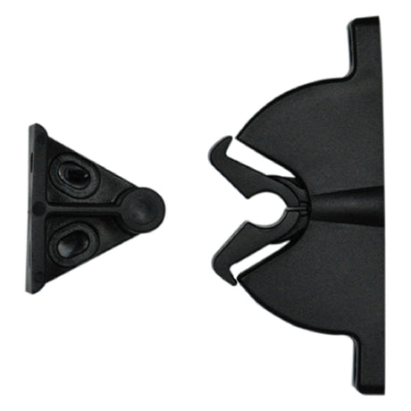 Blister Koncreto FERMAPORTA IN PVC A PINZA pz 2 - tipo grande