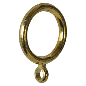 Blister Koncreto ANELLO CON OCCHIOLO mm 17 x 23 - pz. 10 oro