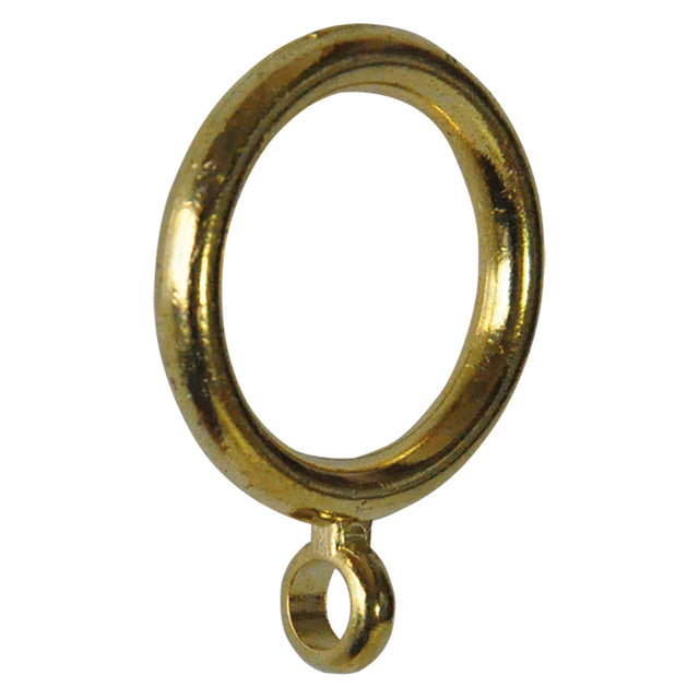 Blister Koncreto ANELLO CON OCCHIOLO mm 17 x 23 - pz. 10 oro