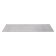 VASCHETTA RACCOGLIGOCCE PER SCOLAPIATTI cm. 24 x 1,5 x 53,8