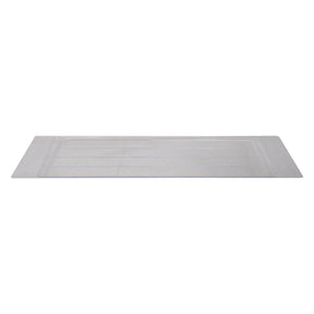 VASCHETTA RACCOGLIGOCCE PER SCOLAPIATTI cm. 24 x 1,5 x 53,8