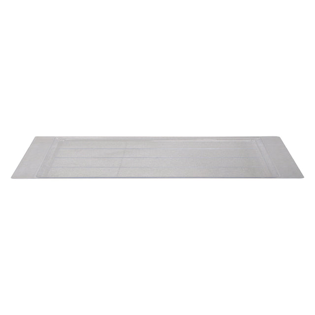 VASCHETTA RACCOGLIGOCCE PER SCOLAPIATTI cm. 24 x 1,5 x 53,8