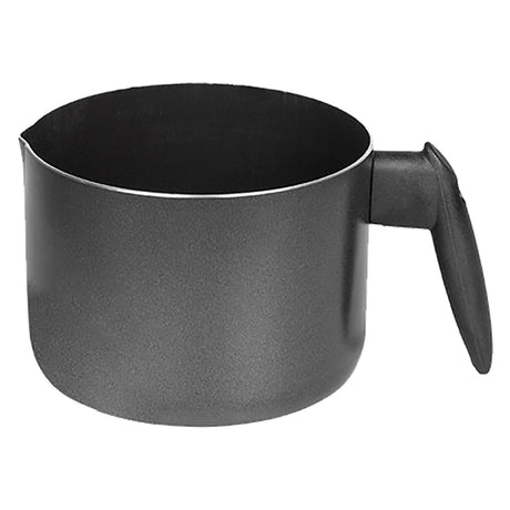 PENTALUX BOLLILATTE UN MANICO 'BLACK LINE' Øcm. 12 - h.10 - capacità 1 lt.