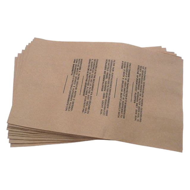 LAVORWASH SACCHETTI RACCOGLI POLVERE cf. 10 pz - cm 30 x 18