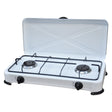 KASART FORNELLO 2 FUOCHI A GAS GPL 'KASART' cm 58 x 28 x h.11