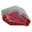 PALUMBO SCIVOLO CON PARASPRUZZI in pvc