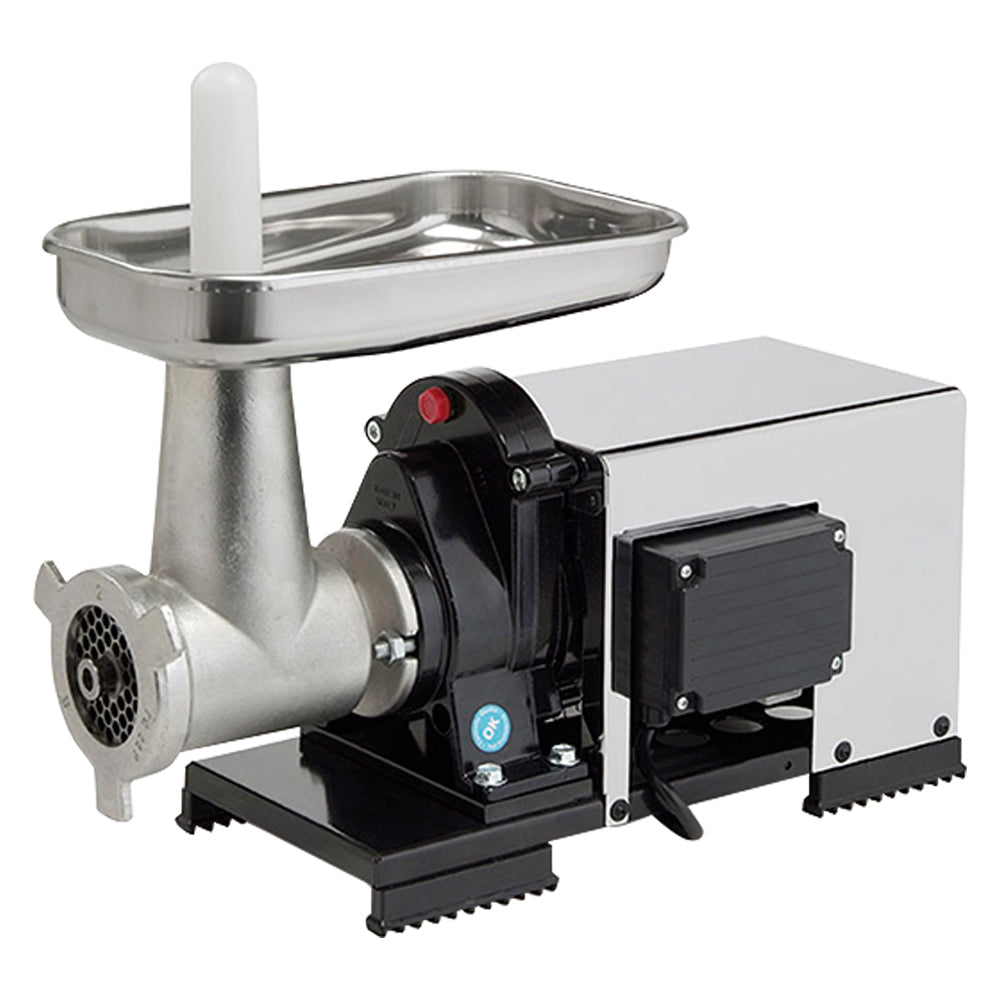 REBER MOTORIDUTTORE CON TRITACARNE 'SEMIPROFESSIONALE' N. 22 - 600 W - corto