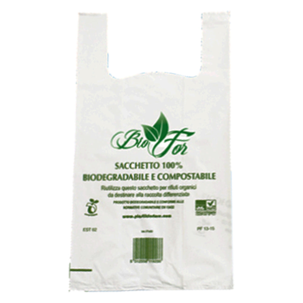 BUSTE SHOPPER COMPOSTABILI