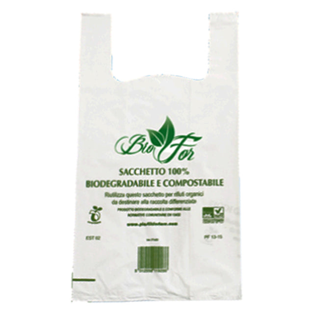 BUSTE SHOPPER COMPOSTABILI