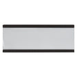 PORTA ETICHETTA MAGNETICO cm 7,5 x 3