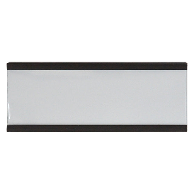 PORTA ETICHETTA MAGNETICO cm 7,5 x 3