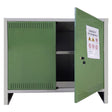 PROMETAL ARMADIO DEPOSITO FITOFARMACI 'PRATIKO' 2 ante - cm L.100 x P.40 x H.80 - basso