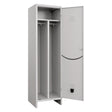 PROMETAL ARMADIO SPOGLIATOIO 'SPORCO/PULITO' cm L.50 x P.50 x H.179,5
