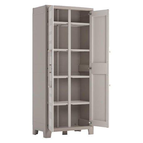 KETER ARMADIO DUE ANTE 'GULLIVER MULTISPACE' cm 44 x 80 x 182