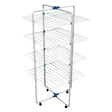 GIMI STENDIBIANCHERIA 'VIP 4' cm 71 x 71 x 168 (aperto)
