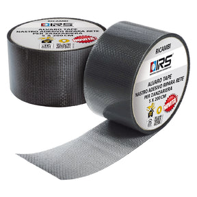IRS NASTRO RIPARA RETE PER ZANZARIERE cm 5 x 2 mt