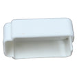 TAPPO in pvc - colore bianco