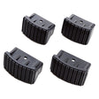GIERRE PIEDINO PER SCALA DOMESTICA PROFESSIONALE ALLUMINI per AL710-AL720-AL730-AL740-AL750