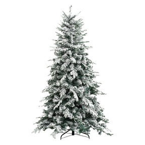 ALBERO DI NATALE INNEVATO 'ALASKA'