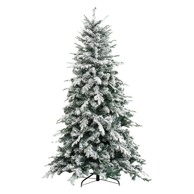 ALBERO DI NATALE INNEVATO 'ALASKA'