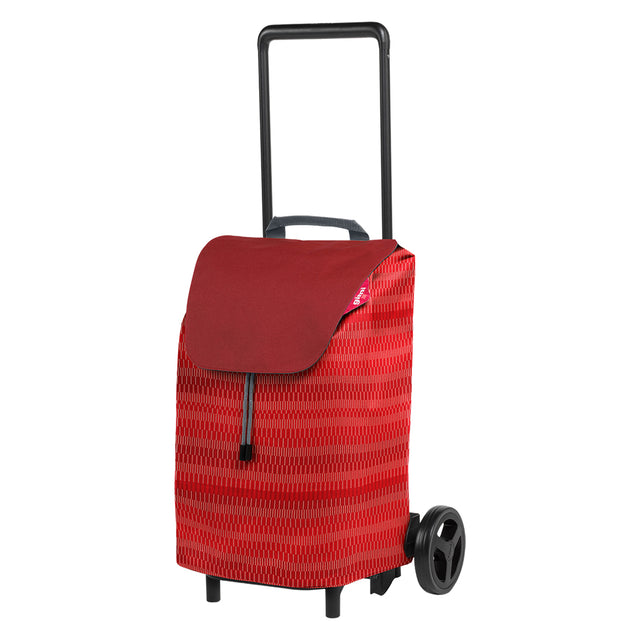 GIMI TROLLEY PORTASPESA 'EASY' Lt. 40 - colore rosso