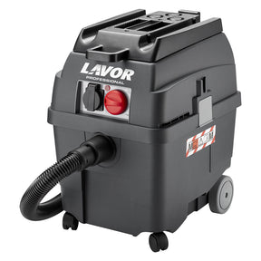 LAVORWASH BIDONE ASPIRATUTTO ASPIRALIQUIDI 'PRO WORKER EM' Lt.30 - 1400 W