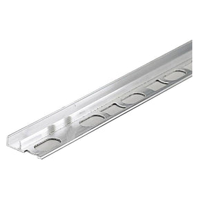 PROFILPAS BASE PER PROFILI LAMINATO E PARQUET 'UNISYSTEM' h. mm 10 - spessore pavimenti mm 9,6/12,5